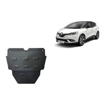   Renault Scenic IV, 2016-2022 - Acél Motor- és váltóvédő lemez
