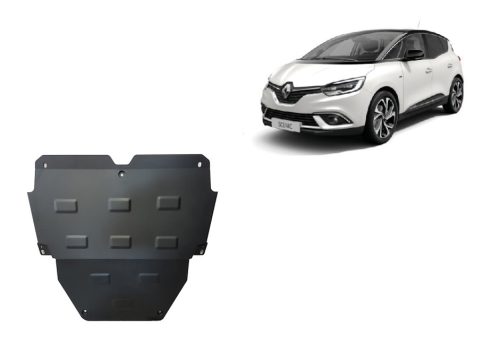 Renault Scenic IV, 2016-2022 - Acél Motor- és váltóvédő lemez