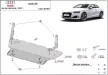Audi A5, 2017-2024 - Acél Motor- és hűtővédő lemez