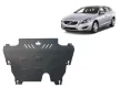 Volvo V60, 2010-2018 - Acél Motorvédő lemez