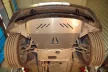 BMW X3, E83, 2003-2010 - Acél Motorvédő lemez