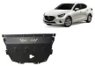 Mazda 2, 2014-2024 - Acél Motorvédő lemez