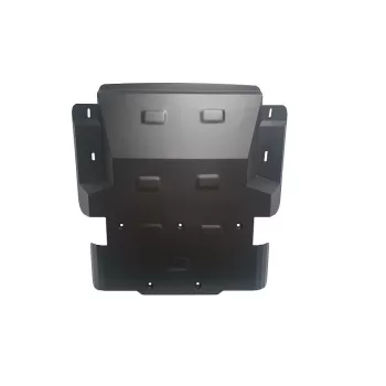   SsangYong Rexton, 2017-2024 - Acél Motor és hűtővédő lemez