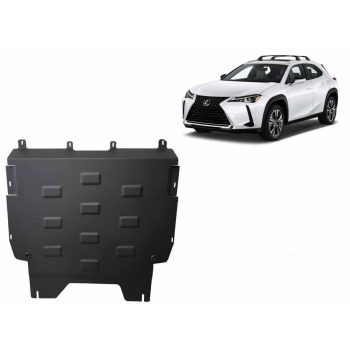   Lexus UX, 2019-2024 - Acél Motor, váltó és hűtővédő lemez