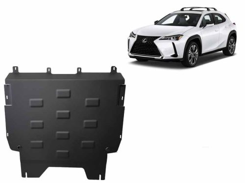 Lexus UX, 2019-2024 - Acél Motor, váltó és hűtővédő lemez