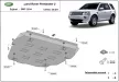Land Rover Freelander, 2007-2014 - Acél Motorvédő lemez