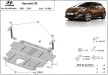 Hyundai i30, 2011-2014 - Acél Motorvédő lemez