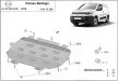 Citroen Berlingo, 2018-2024 - Acél Motorvédő lemez