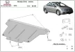 Honda Civic (sedan), 2005-2015 - Acél Motorvédő lemez