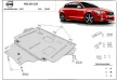 Volvo C30, 2006-2013 - Acél Motorvédő lemez