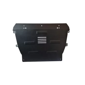   Volvo XC40, 2018-2024 - Acél Motor, váltó és hűtővédő lemez