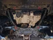 Volvo XC40, 2018-2024 - Acél Motor, váltó és hűtővédő lemez