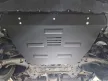Volvo XC40, 2018-2024 - Acél Motor, váltó és hűtővédő lemez