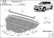 SsangYong Tivoli, 2015-2023 - Acél Motor, váltó és hűtővédő lemez