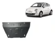 Fiat 500S, 2007-2024 - Acél Motorvédő lemez
