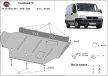 Fiat Ducato, 1994-2006 - Acél Motorvédő lemez