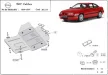Opel Calibra, 1990-1997 - Acél Motorvédő lemez