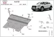 Audi Q2, 2016-2024 - Acél Motor, váltó és hűtővédő lemez