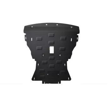 BMW X6, E71, E72, 2007-2014 - Acél Motorvédő lemez