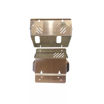   Toyota Land Cruiser 150, 2009-2024 - Alumínium Motor és hűtővédő lemez