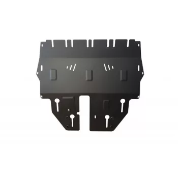 Skoda Fabia, 1997-2007 benzin - Acél Motorvédő lemez 