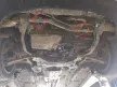 Audi TT, 1998-2006 - Acél Motor- és váltóvédő lemez 