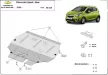 Chevrolet Spark New, 2009-2024 - Acél Motorvédő lemez