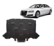 Audi A8, 2010-2017 - Acél Váltóvédő lemez