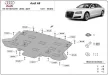 Audi A8, 2010-2017 - Acél Váltóvédő lemez