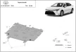 Toyota Corolla, 2019-2024 - Acél Motor és váltóvédő lemez