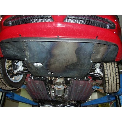 Alfa Romeo 156, 1997-2003 - Acél Motorvédő lemez
