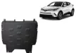 Toyota C-HR, 2016-2024 - Acél Motorvédő lemez