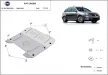 Fiat Croma, 2005-2011 - Acél Motorvédő lemez