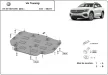 VW Touareg, 2018-2024 - Acél Váltóvédő lemez