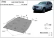 Jeep Grand Cherokee, 2004-2010 - Acél Váltóvédő lemez