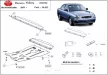 Daewoo Nubira II, 2003-2009 - Acél Motorvédő lemez