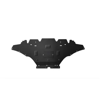 Audi A4 New D 2008-2014 - Acél Motorvédő lemez