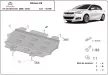 Citroen C4, 2008-2018 - Acél Motorvédő lemez