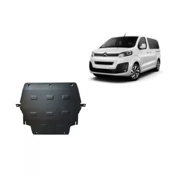Citroen Spacetourer, 2016-2024 - Acél Motorvédő lemez