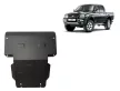 Mitsubishi L200, 1998-2007 - Acél Motorvédő lemez