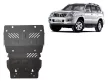 Toyota Land Cruiser 120, 2002-2009 - Acél Motorvédő lemez