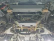 Toyota Land Cruiser 120, 2002-2009 - Acél Motorvédő lemez