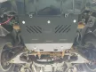 Toyota Land Cruiser 120, 2002-2009 - Acél Motorvédő lemez