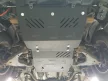 Toyota Land Cruiser 120, 2002-2009 - Acél Motorvédő lemez