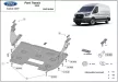 Ford Transit RWD 2019-2023 - Acél Motorvédő lemez