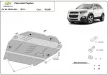 Chevrolet Captiva 2011-2018 - Acél Motorvédő lemez