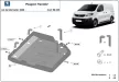 Peugeot Traveller, 2020-2024 - AdBlue - Acél Üzemanyagtank védő lemez