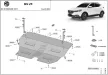 MG ZS, 2017-2024 benzin Acél Motor, váltó és hűtővédő lemez