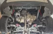MG ZS, 2017-2024 benzin Acél Motor, váltó és hűtővédő lemez