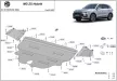 MG ZS, 2024- hybrid Acél Motor, váltó és hűtővédő lemez